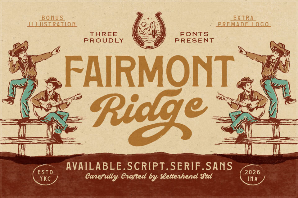 Fairmont Ridge Font Family