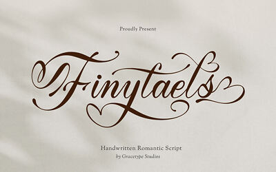 Finytaels Font