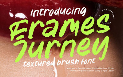 Frames Jurney Font
