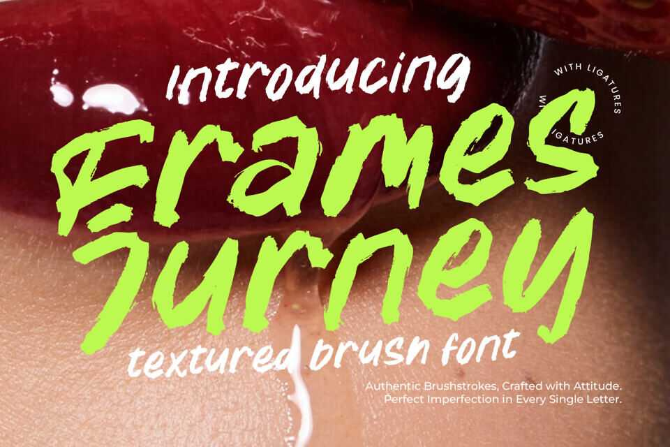Frames Jurney Font