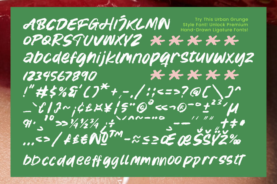 Frames Jurney Font