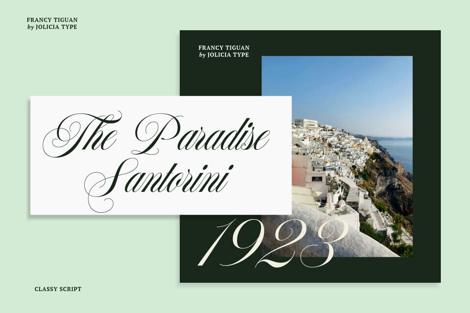 Francy Tiguan Font