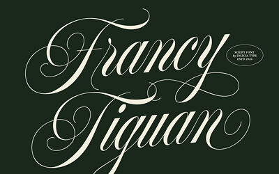 Francy Tiguan Font