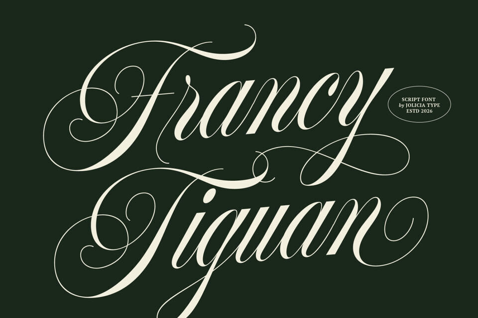 Francy Tiguan Font