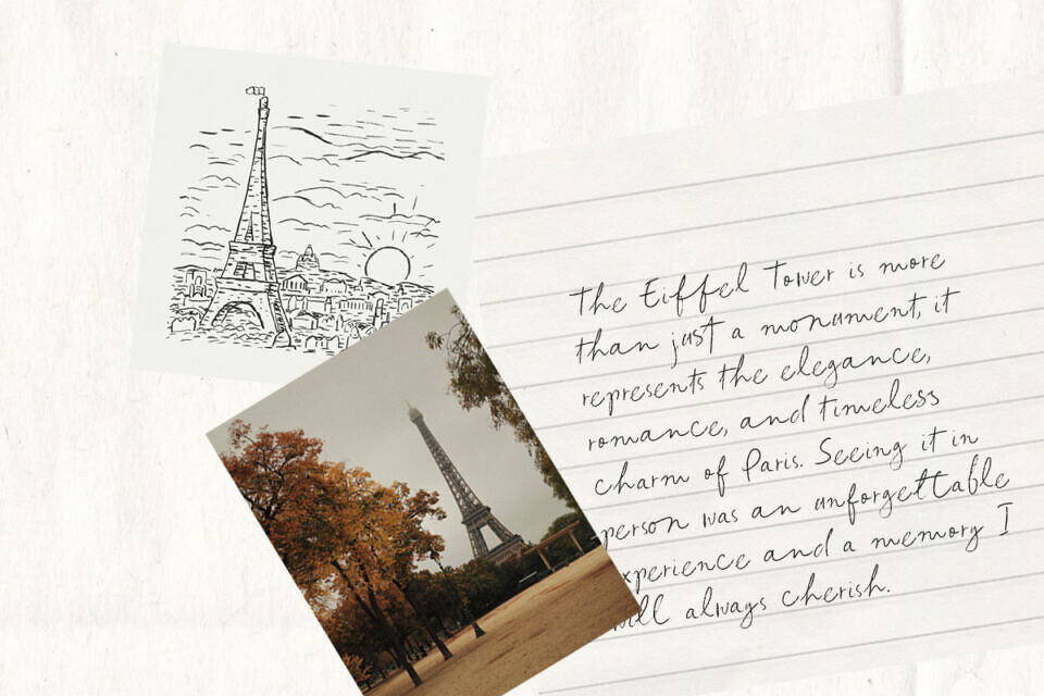 Front Picture Font
