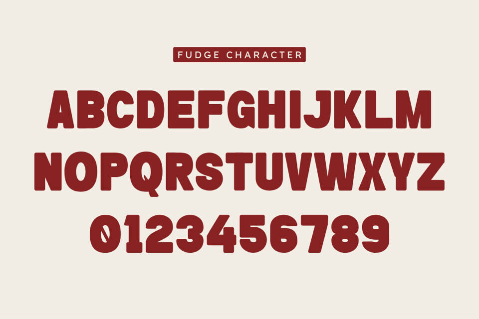 Fudge Font