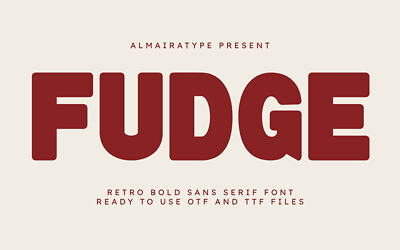 Fudge Font