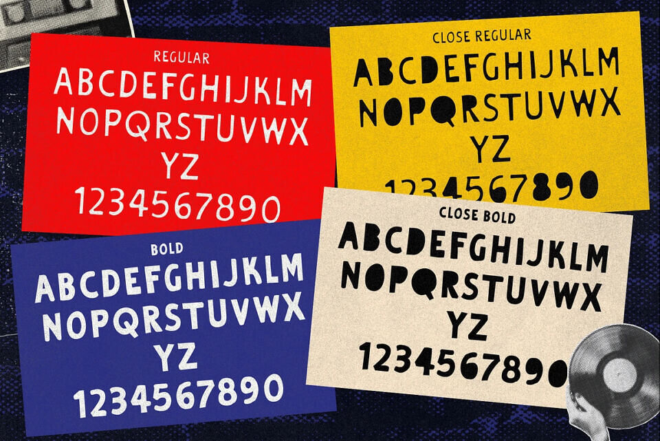 Funker Font Family