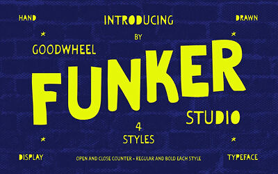 Funker Font Family