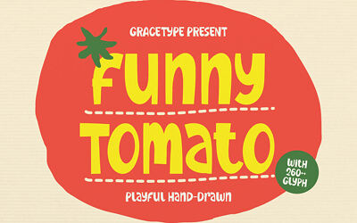 Funny Tomato Font