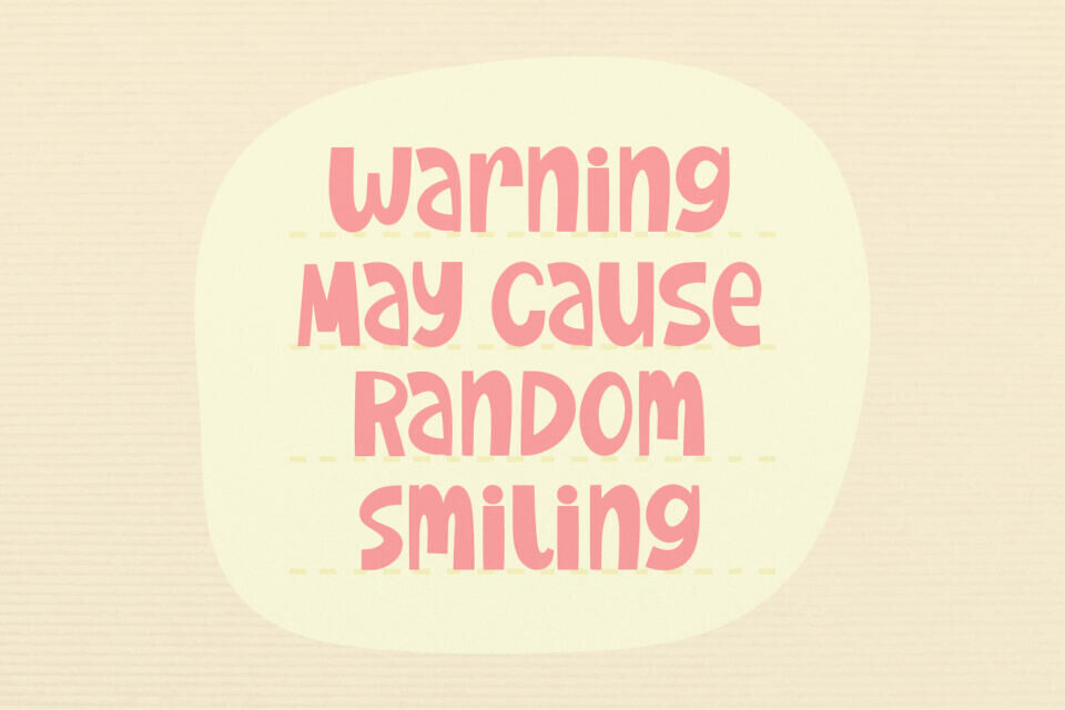 Funny Tomato Font