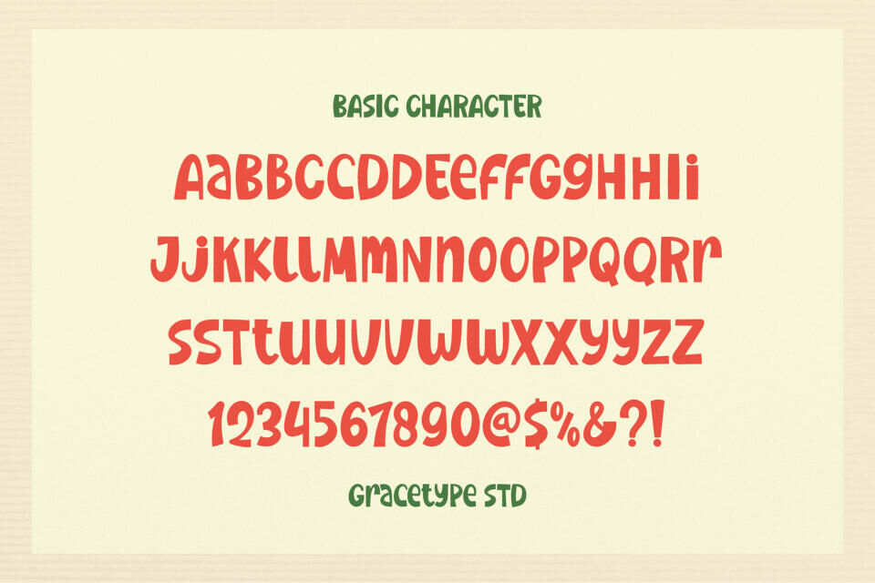 Funny Tomato Font