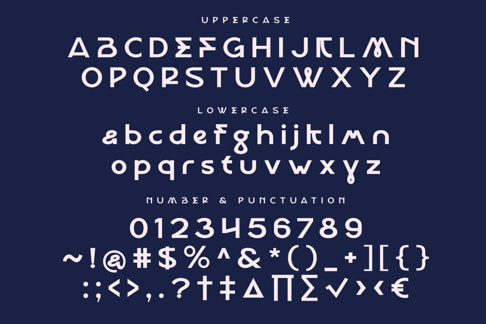 Gakys Font