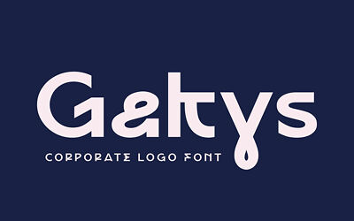 Gakys Font