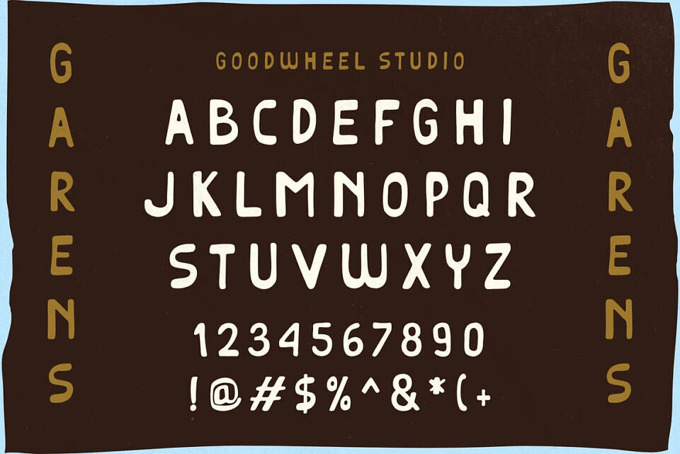 Garens Font