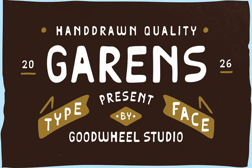 Garens Font