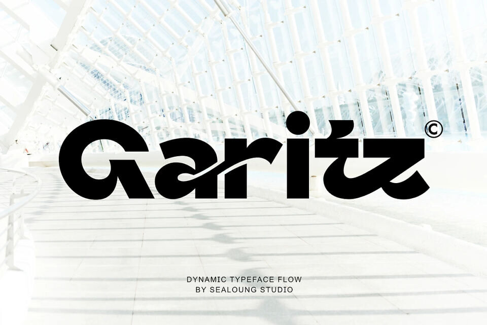 Garitz Font