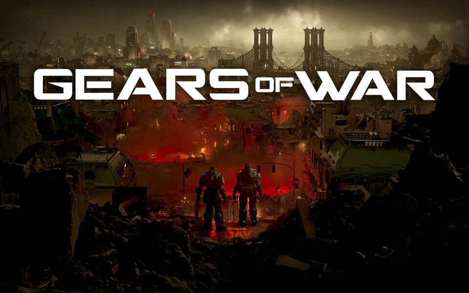 Gears Of War Font