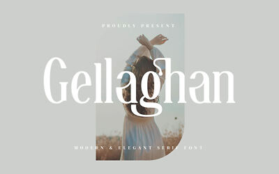 Gellaghan Font