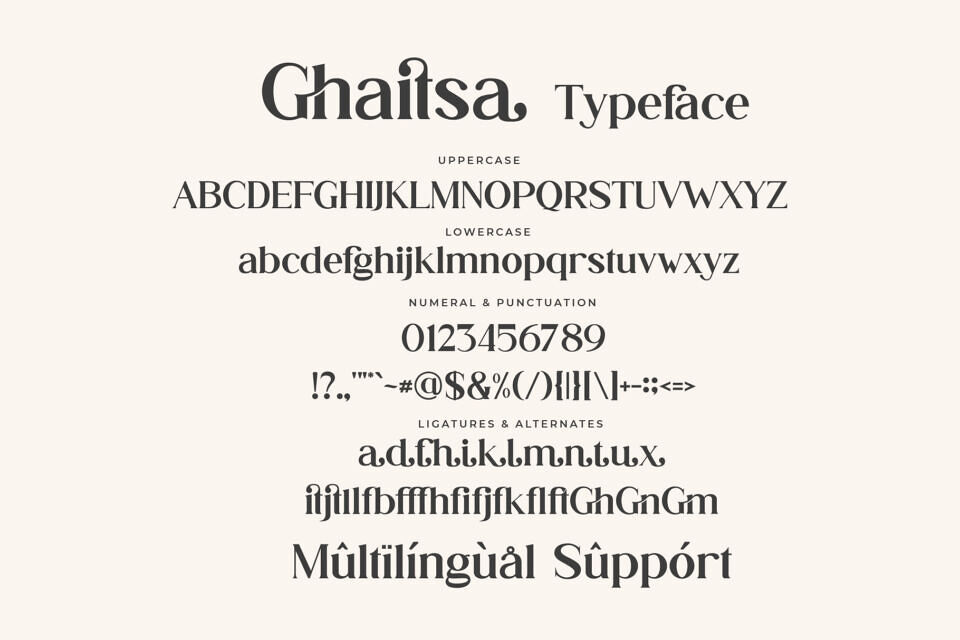 Ghaitsa Font
