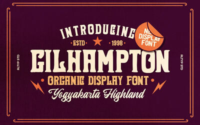 Gilhampton Font