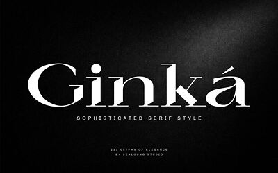 Ginka Font