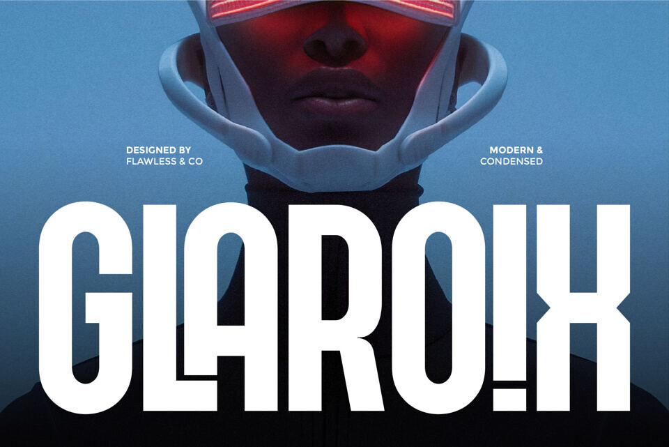 Glaroix Font