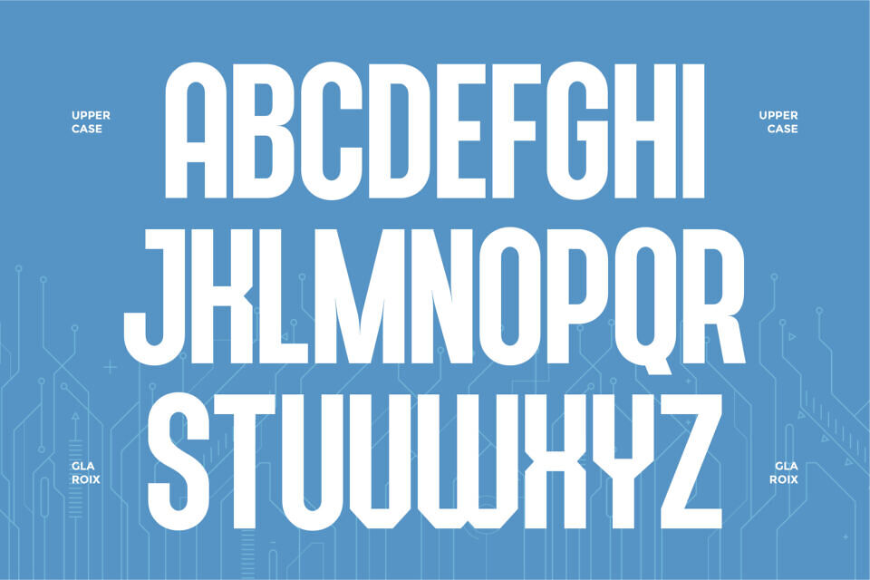 Glaroix Font