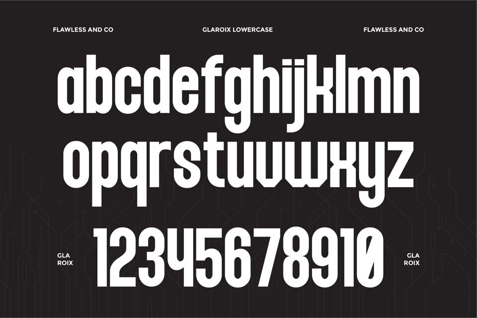 Glaroix Font