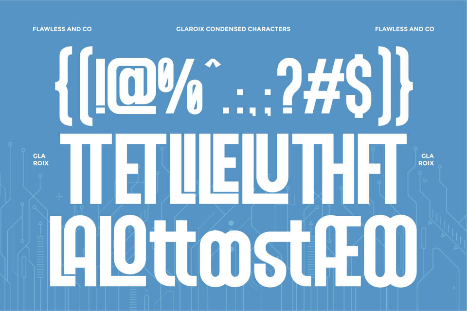 Glaroix Font