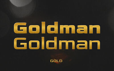 Goldman Font