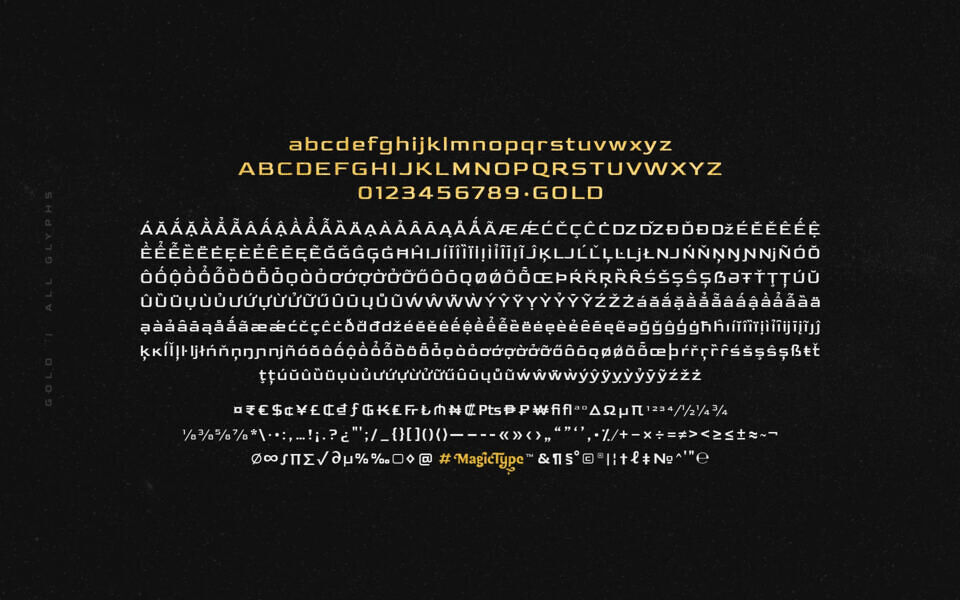Goldman Font