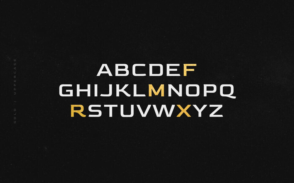 Goldman Font