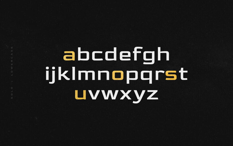 Goldman Font