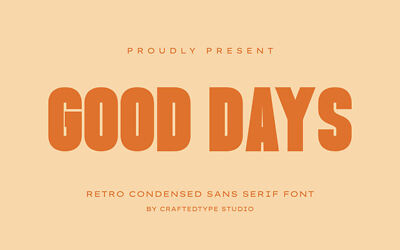 Good Days Font