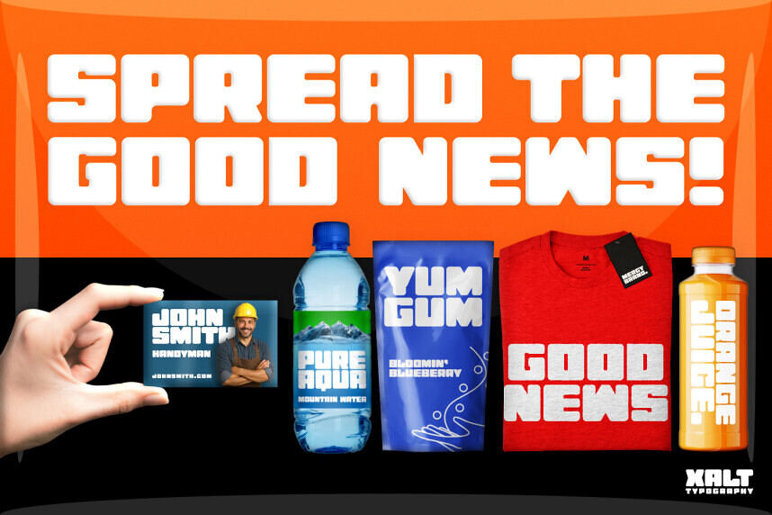 Good News Font