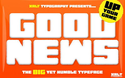 Good News Font