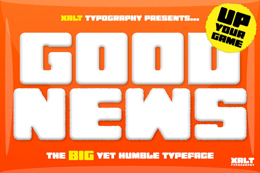 Good News Font