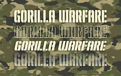 Gorilla Warfare Font Family