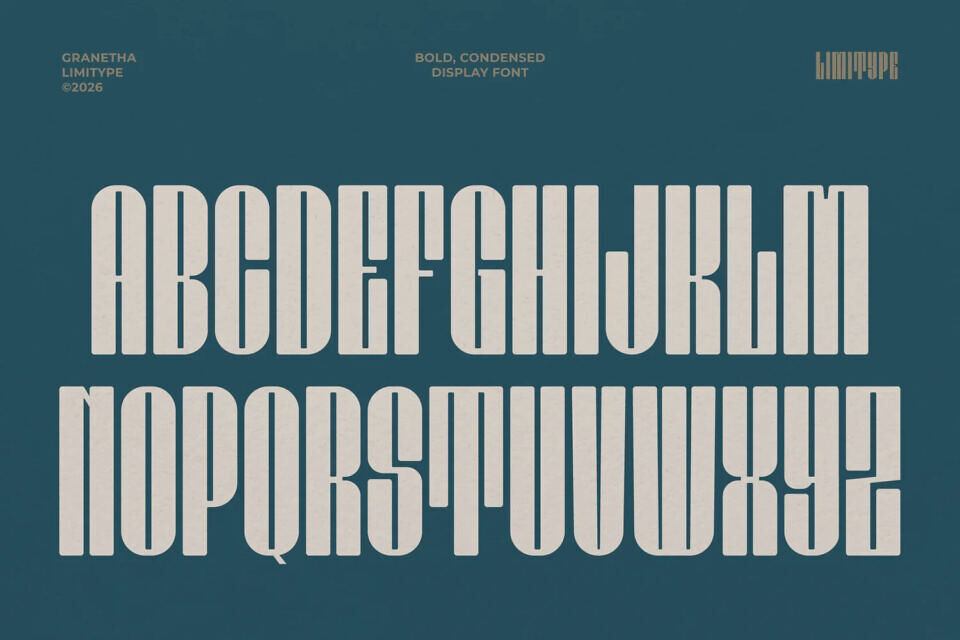 Granetha Font