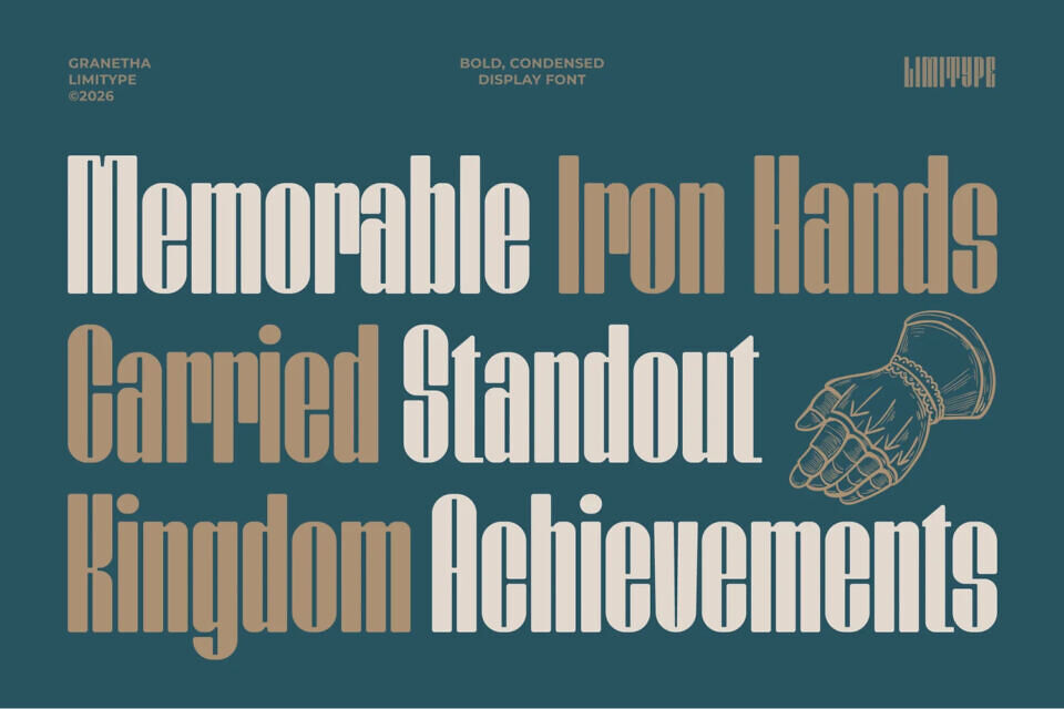 Granetha Font
