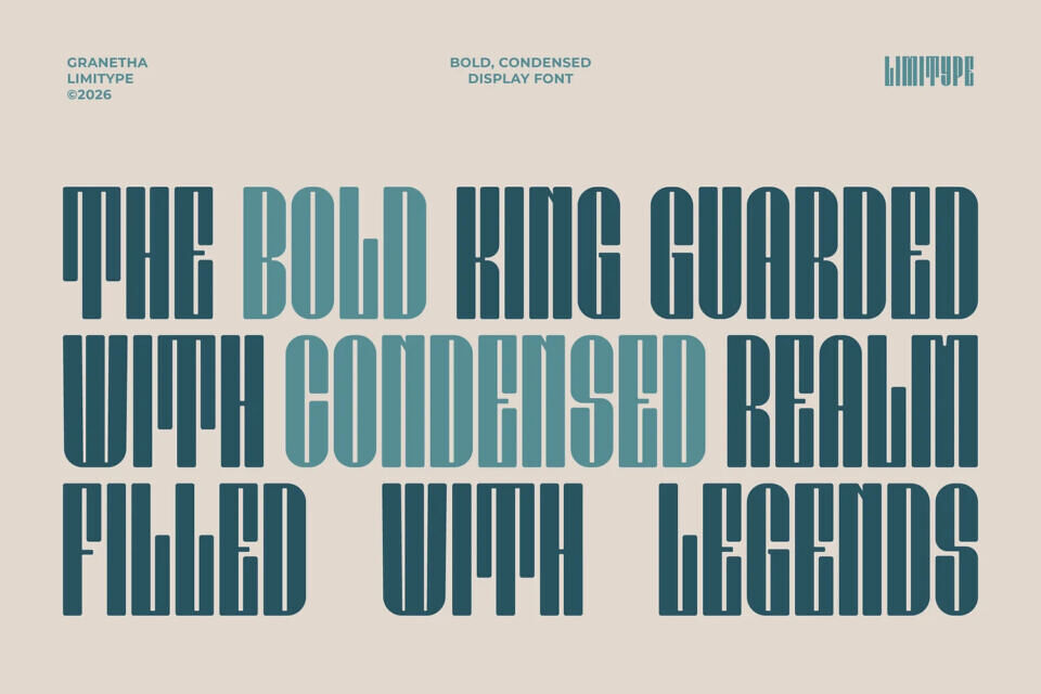 Granetha Font