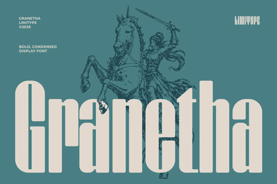 Granetha Font