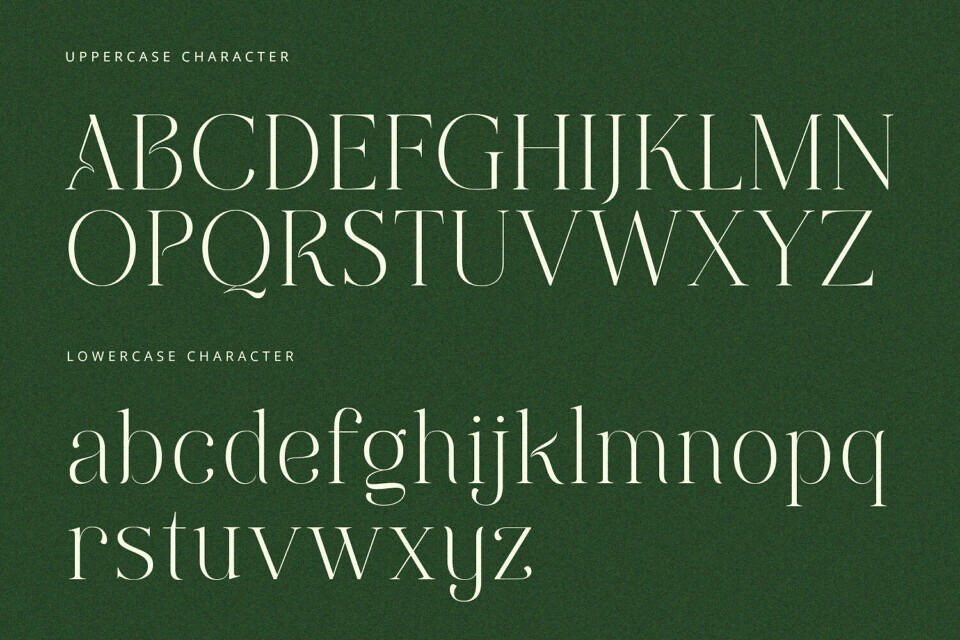 Grass Font