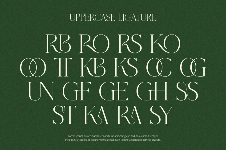 Grass Font