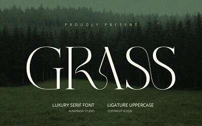 Grass Font
