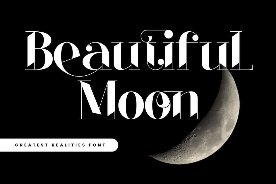 Greatest Realities Font