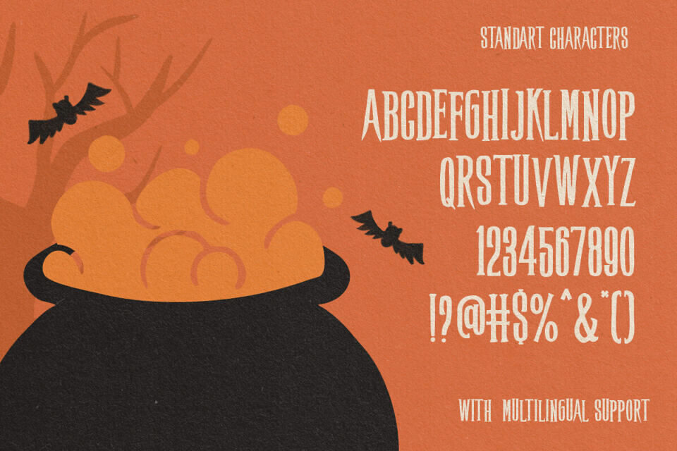 Greavard Font