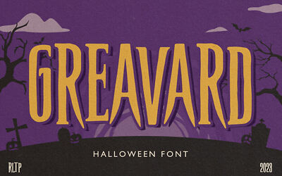 Greavard Font