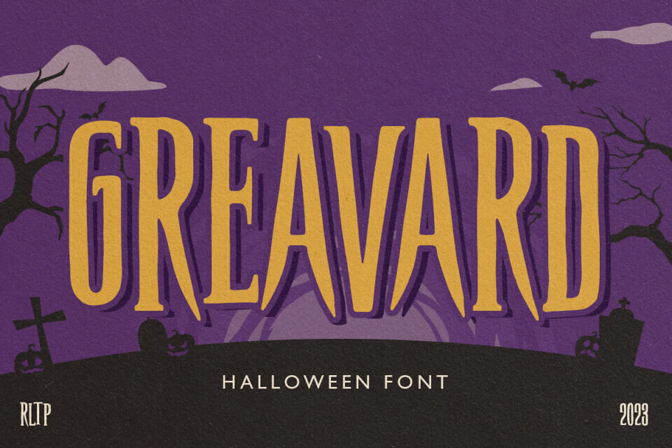 Greavard Font